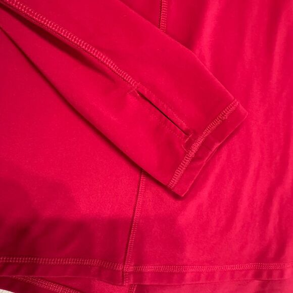 Champion Duo Dry Women’s 1/4 Zip Pink Reflective‎ Jacket XL Pullover Sweatshirt - Picture 2 of 10